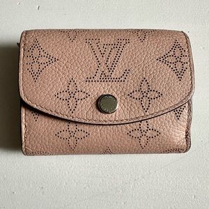 Louis Vuitton Iris Monogram Compact Wallet (authentic)
